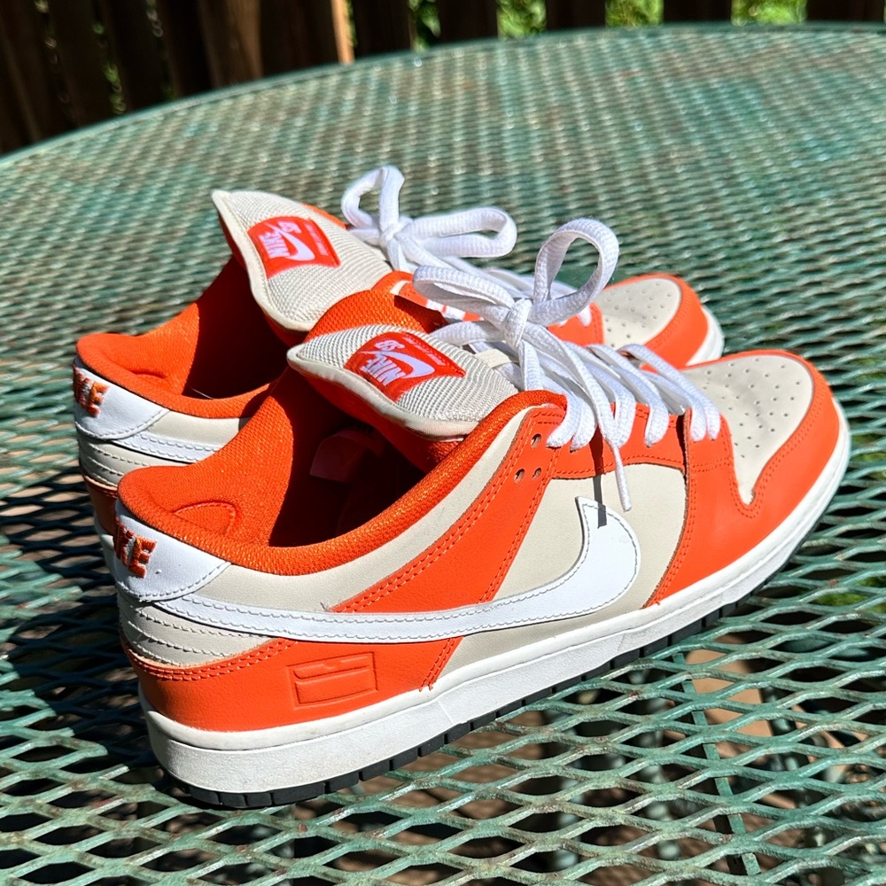 Nike SB Dunk Low Pro "Orange Box Label"